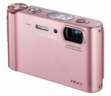 Samsung NV9 Roze (Voorkant)