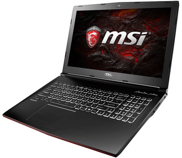 MSI 15.6i FHD i7-7700HQ 8GB 128GB SSD+1TB HD 7200RPM x 1060 3GB DDR5 W10
