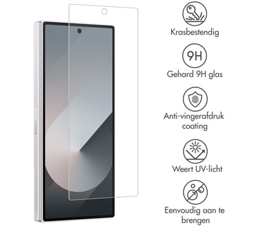 Accezz Gehard Glas Screenprotector