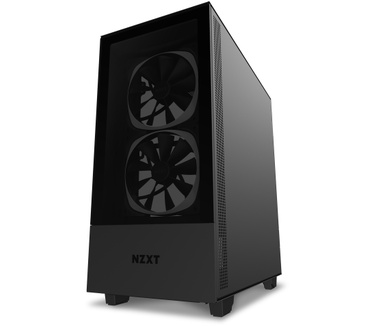 NZXT H510 Elite Zwart