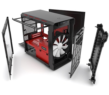 Phanteks Enthoo Evolv ITX Rood