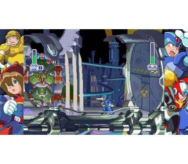 Mega Man X Legacy Collection 1+2, Switch