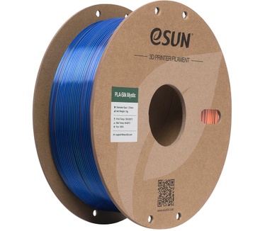 eSUN EPLA-SILK MYSTIC 1,75mm BLUE ORA GRN 1kg