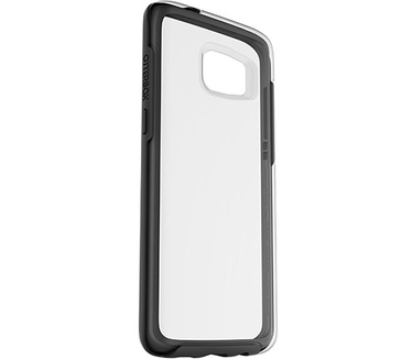 Otterbox Symmetry Clear Case Black Crystal Samsung Galaxy S7 Edge Transparant