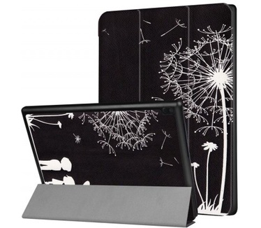 qMust Lenovo Tab 4 10 Smart Tri-Fold Case - Two People