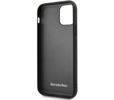 Mercedes-Benz Carbon Hard Case - iPhone 11 Pro (5.8'') - Zwart  Zwart