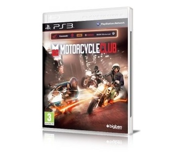 Motorcycle Club, PlayStation 3