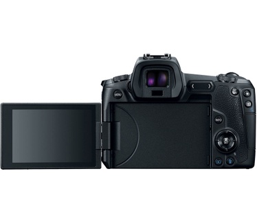 Canon EOS R Body + RF naar EF-adapter Zwart