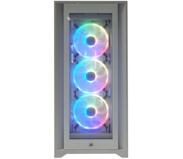 Azerty Gaming Gold Snow iCUE Certified