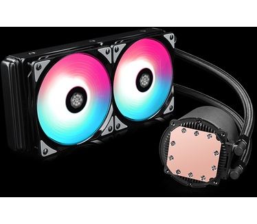 DeepCool - Castle 240 RGB Liquid CPU Cooler