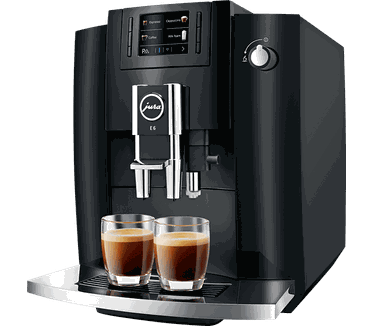Jura E6 Piano Black (EB)