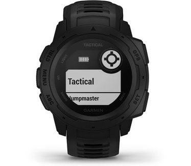 Garmin Instinct Tactical Edition - Black Zwart (Zwart)