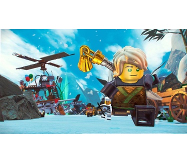 LEGO: The Ninjago Movie Videogame, Switch
