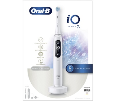 Oral-B iO - 7n - Elektrische Tandenborstel Wit Powered By Braun