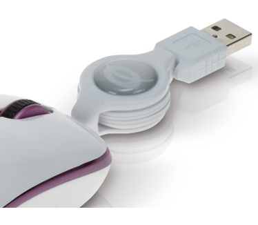 Conceptronic Optical Micro Mouse Pink