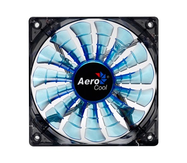 Aerocool Shark Fan Blue Edition 120