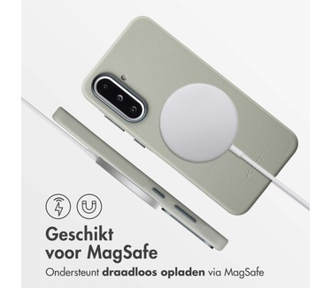 Accezz MagSafe Leather Backcover