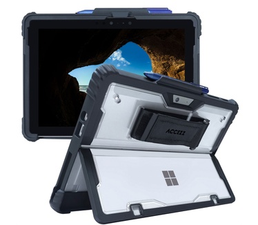 Accezz Rugged case met stand voor Microsoft Surface