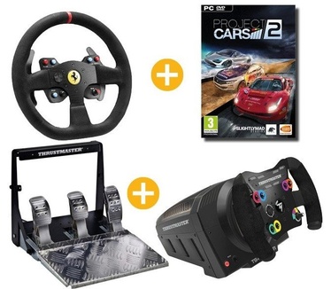 Thrustmaster TS-PC Racer Alcantara Project Cars 2 Pro Edition - PC