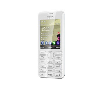 Nokia 301 Dual Zwart