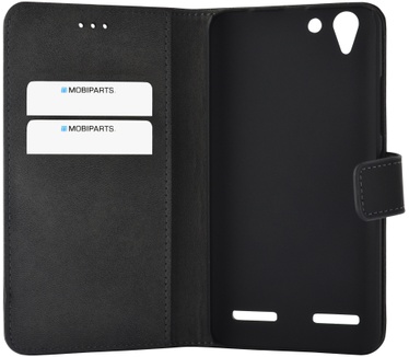 Mobiparts Premium Wallet Case Lenovo K5 Black