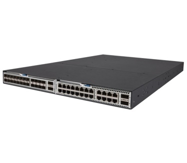 HPE FlexFabric 5930 2-slot 2QSFP+ Front-to-Back AC Bundle
