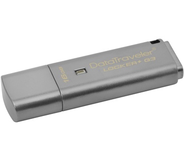 Kingston Locker+ G3 16GB Zilver