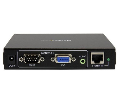 Startech.com VGA over Cat5 Digital Signage Receiver for DS128 with RS232 & Audio