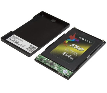 Startech.com USB 3.1 Gen 2 (10 Gbps) behuizing voor 2,5 inch SATA-schijven