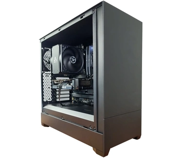 Xenith Essential Stealth Ti - Ryzen 5 7600 - GeForce RTX 5060 Ti - 16 GB DDR5