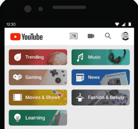 YouTube Explore