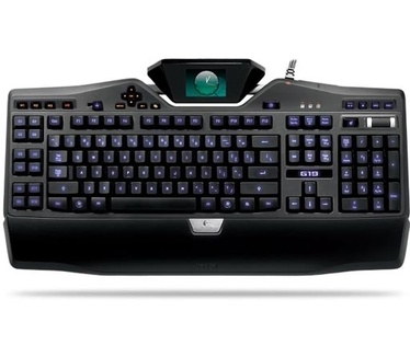 Logitech G19 Gaming Keyboard (Qwertz)