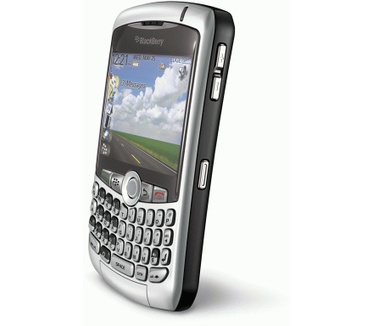 BlackBerry 8310 Zilver