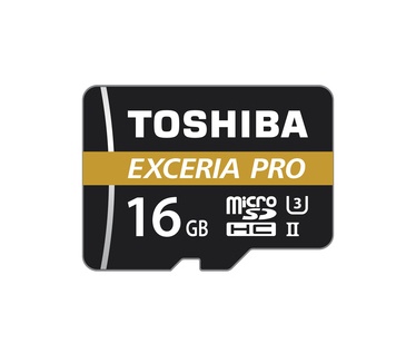Toshiba Exceria Pro M501 Micro SDHC 16GB