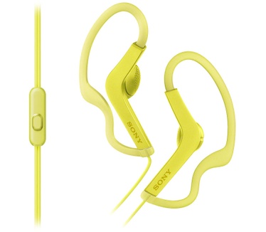 Sony MDR-AS210 (Geel)