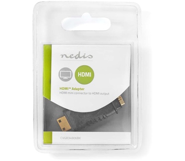 Nedis CVGB34906BK
