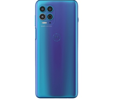 Motorola moto g100 Blauw