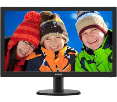 Philips 243V5LHAB5 Zwart