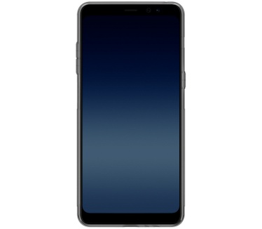 Nillkin Nature TPU Hoesje Samsung Galaxy A8 (2018) - Grijs  Grijs