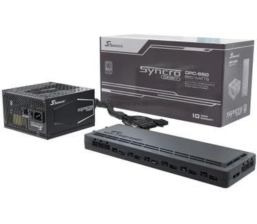 Seasonic Syncro Q704 + Syncro DGC-650 Gold