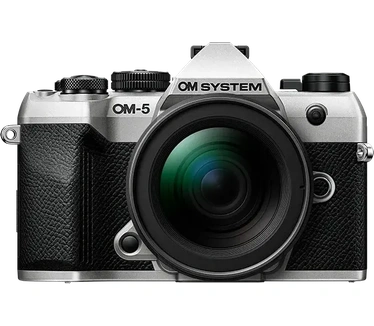 OM System OM-5 Mark II + M.Zuiko Digital ED 12‑45mm F4 PRO Zilver