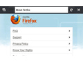 Mobiele Firefox op N900