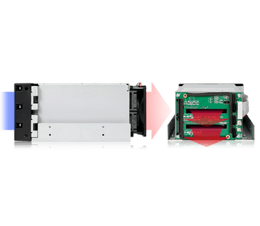 Icydock IcyDock FatCage MB153SP-B