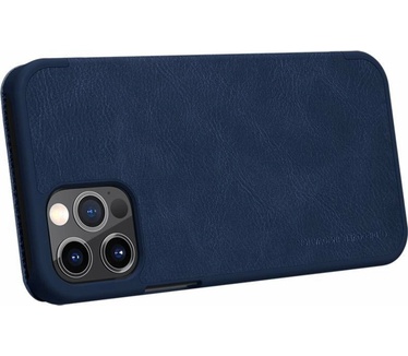 Nillkin Qin Book Case (iPhone 12/12 Pro) Blauw