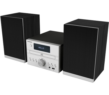 Thomson Microsysteem met bluetooth, FM radio, USB en Aux