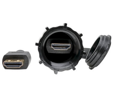 Tripp-Lite P569-012-IND Zwart