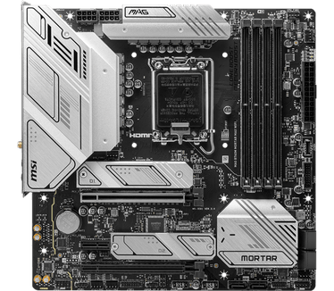 MSI MAG B760M MORTAR MAX WIFI