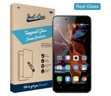 Just in Case Tempered Glass Lenovo K5 - Arc Edge