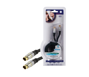 HQ Products 1.5m S-Video/S-Video