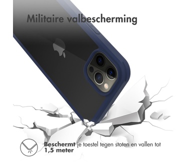 Accezz 360В° Full Protective Cover iPhone 13 Pro Max - Blauw